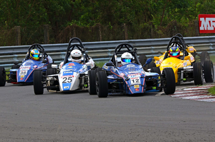 Arjun Balu wins 2020 Indian Touring Class title